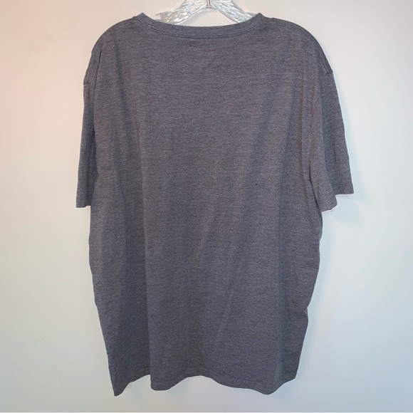 Lucky Brand Venice Burnout Grey Nashville Guitars T-shirt XXL - Picture 2 of 6